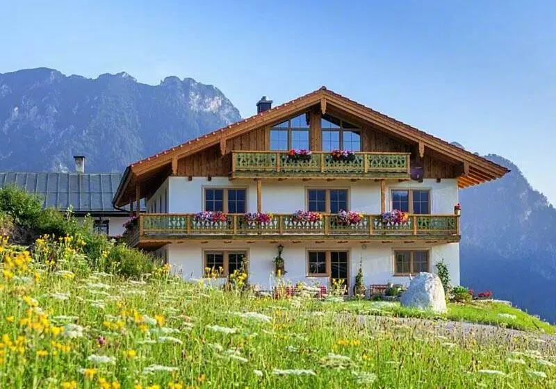 ホテル Ferienwohnung Roislerlehen