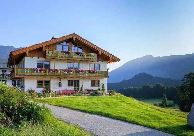 ホテル Ferienwohnung Roislerlehen