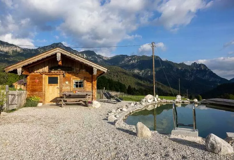 ホテル Ferienwohnung Roislerlehen