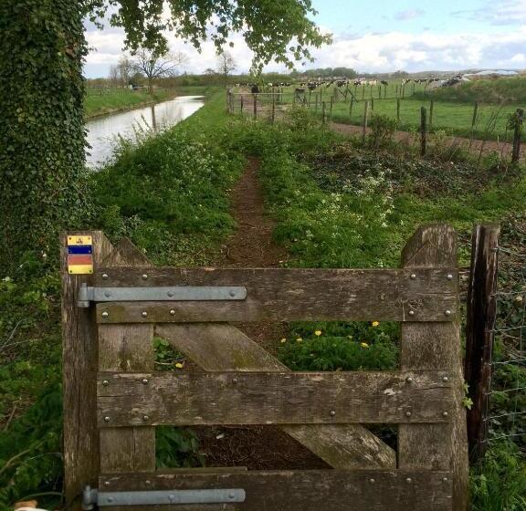 צימר Boerengastenverblijf De Kromme Rijn