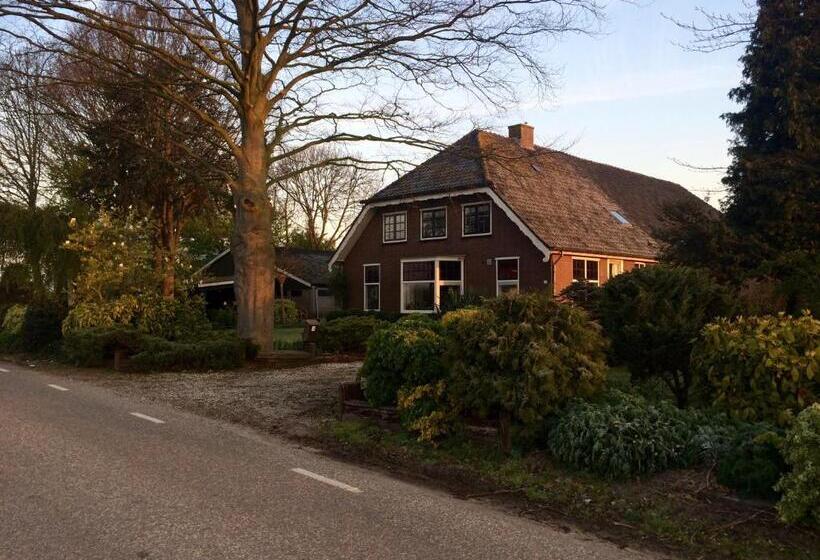 צימר Boerengastenverblijf De Kromme Rijn