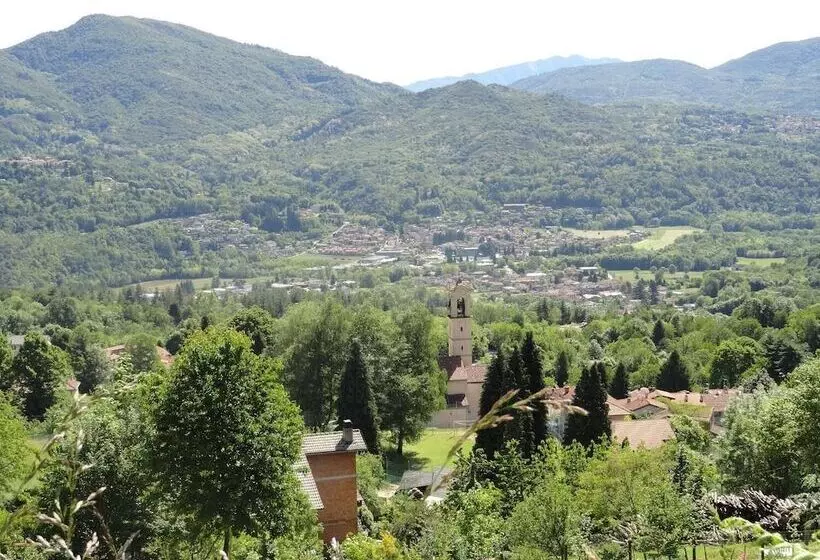 Aamiaismajoitus (B&B) La Casa Del Borgo