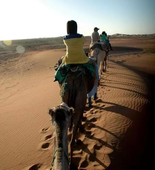 تختخواب و صبحانه Le Drom Blanc