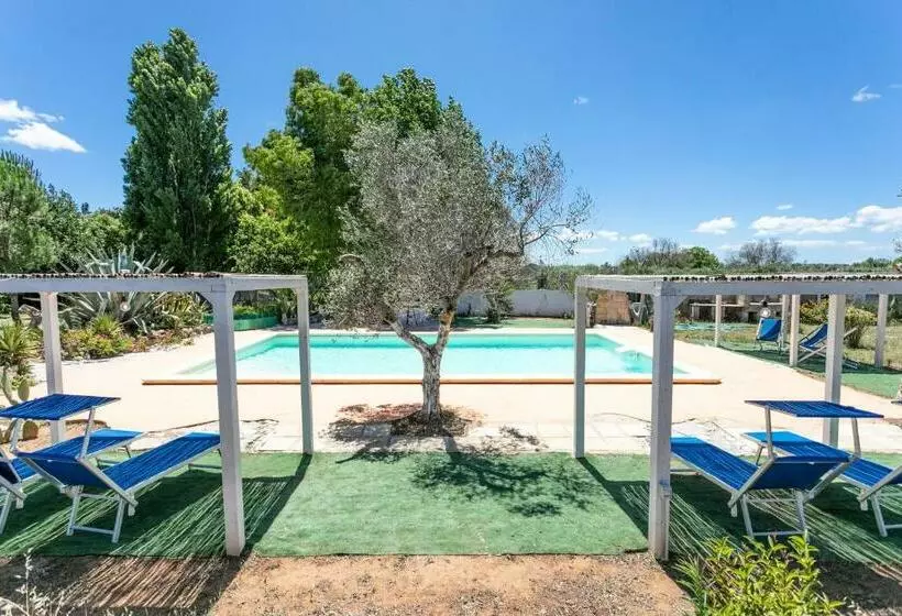 Hotelli Le Palmentelle   Masseria Con Piscina