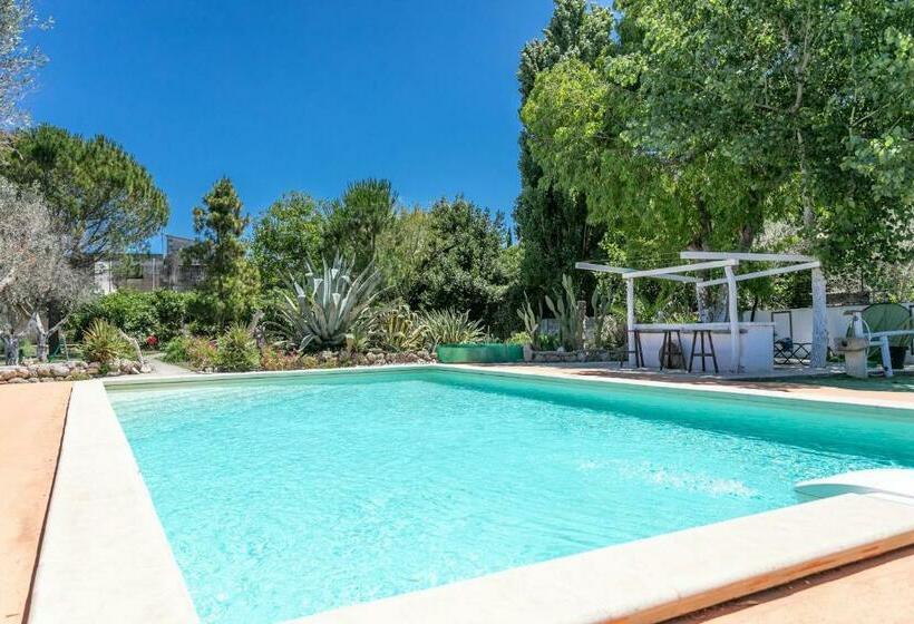 호텔 Le Palmentelle   Masseria Con Piscina