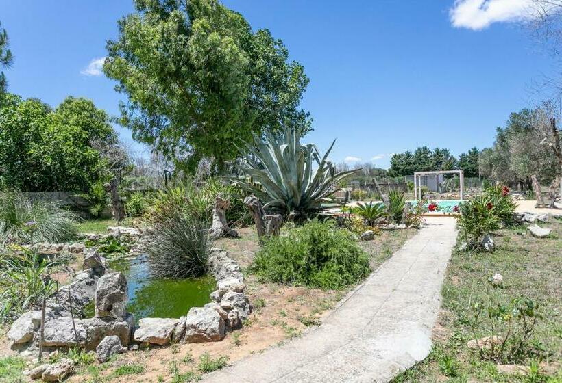 호텔 Le Palmentelle   Masseria Con Piscina