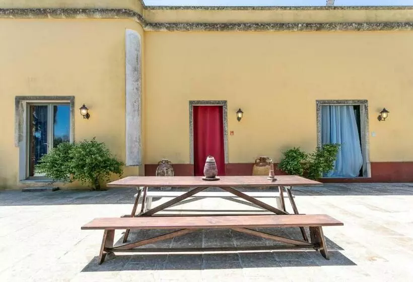 Hotelli Le Palmentelle   Masseria Con Piscina