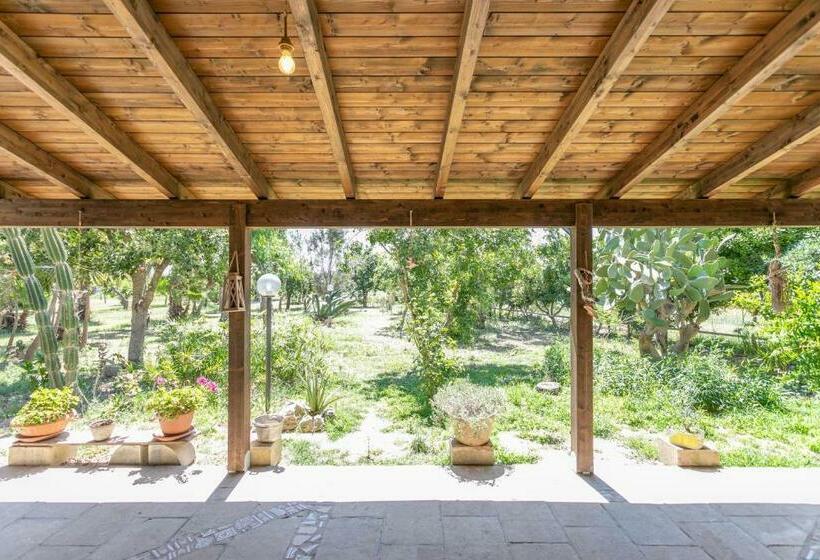 호텔 Le Palmentelle   Masseria Con Piscina