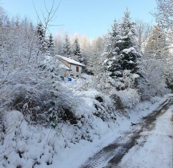 بنسيون Le Haut Van