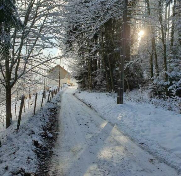 بنسيون Le Haut Van