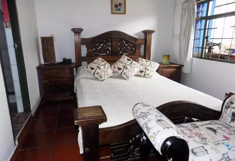 تختخواب و صبحانه Antigua Belén Alojamiento