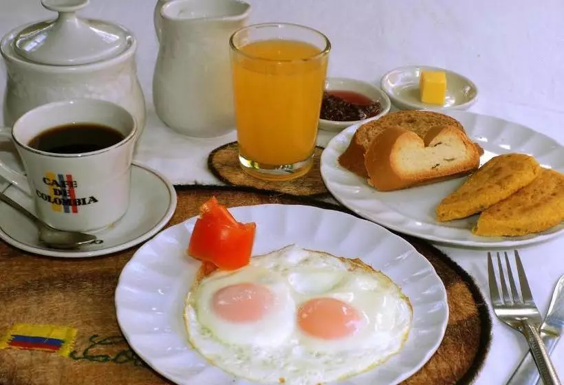 تختخواب و صبحانه Antigua Belén Alojamiento