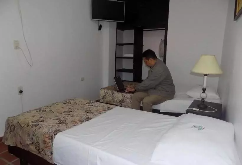 تختخواب و صبحانه Antigua Belén Alojamiento