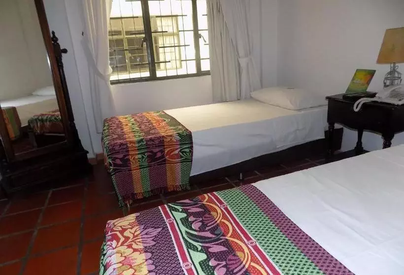 تختخواب و صبحانه Antigua Belén Alojamiento