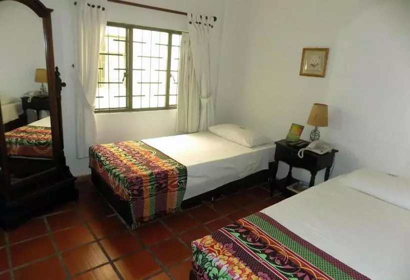 تختخواب و صبحانه Antigua Belén Alojamiento