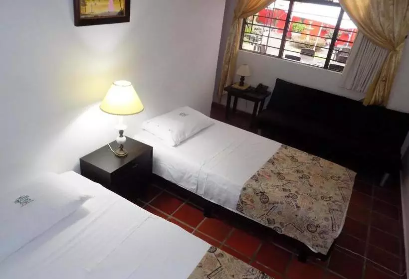 تختخواب و صبحانه Antigua Belén Alojamiento