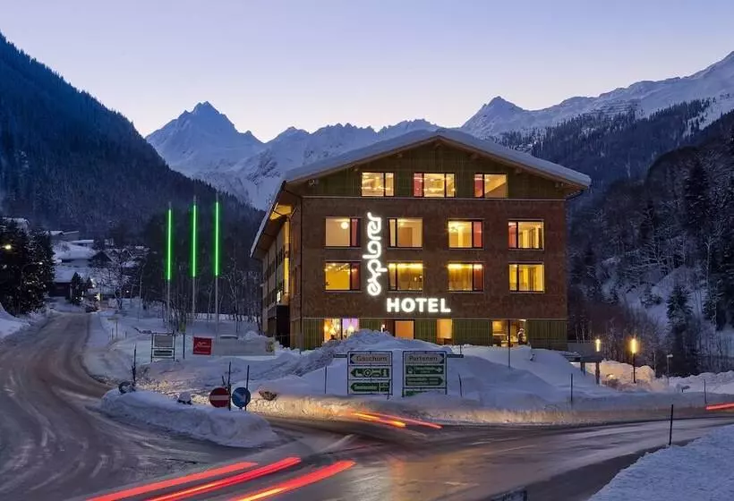 Explorer Hotel Montafon