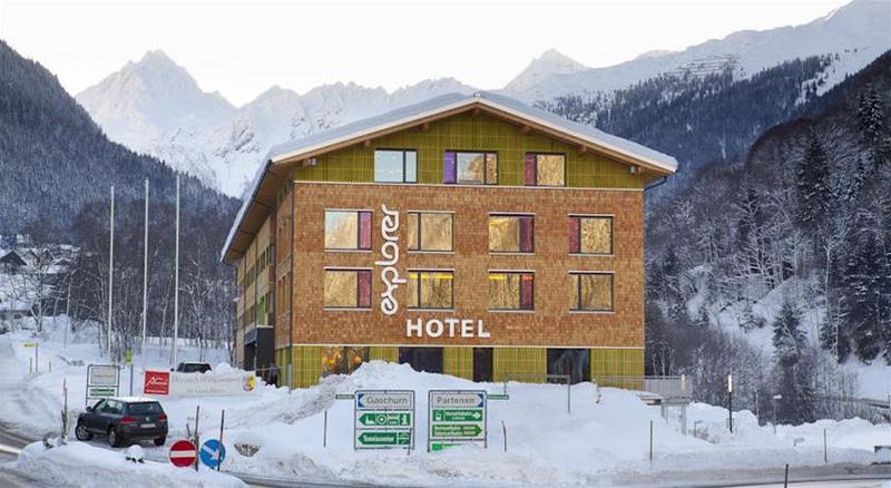 Explorer Hotel Montafon