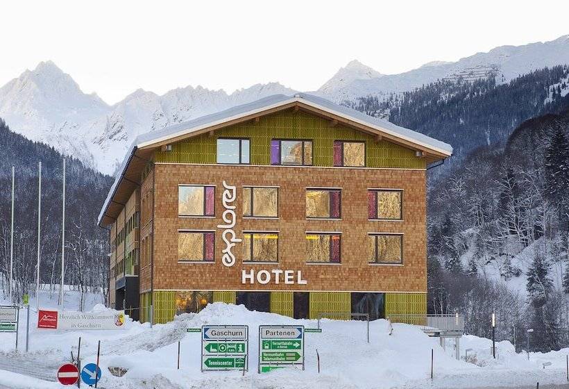 Explorer Hotel Montafon
