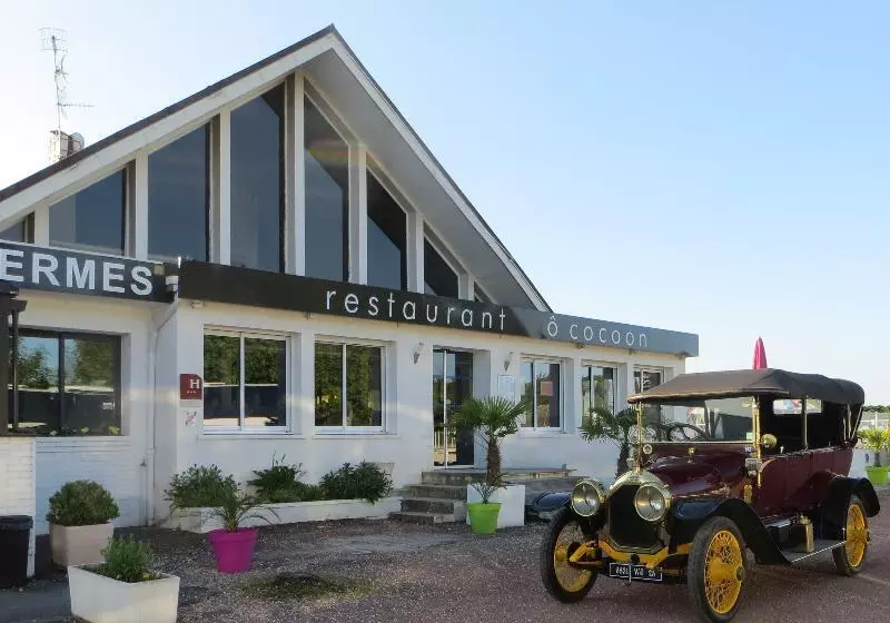 Brit Hotel Dijon Hermes