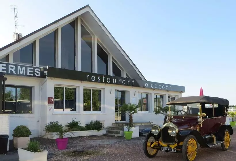 Brit Hotel Dijon Hermes