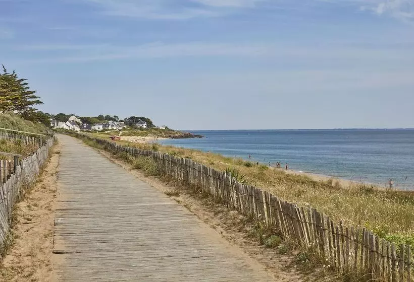 בית מלון כפרי Chateau Des Tourelles, Thalasso Et Piscine D Eau De Mer Chauffee