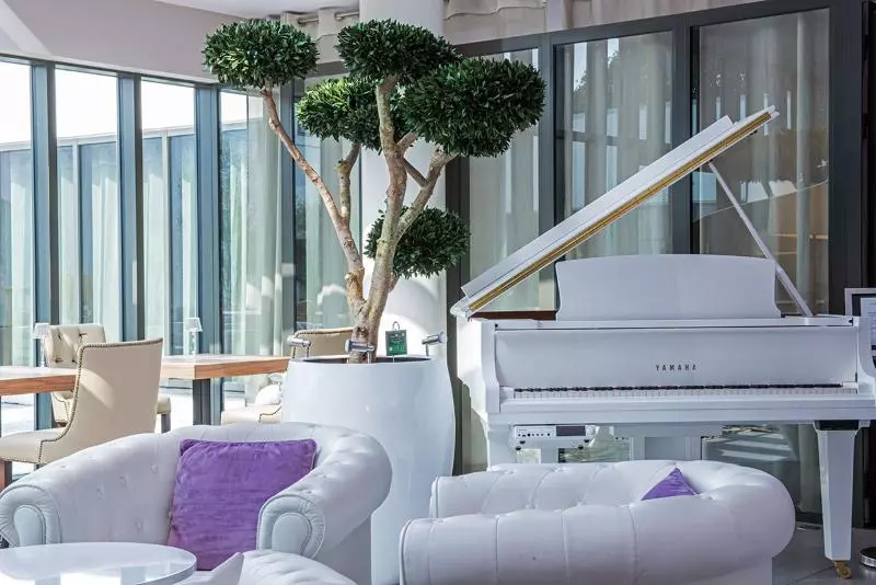 בית מלון כפרי Chateau Des Tourelles, Thalasso Et Piscine D Eau De Mer Chauffee