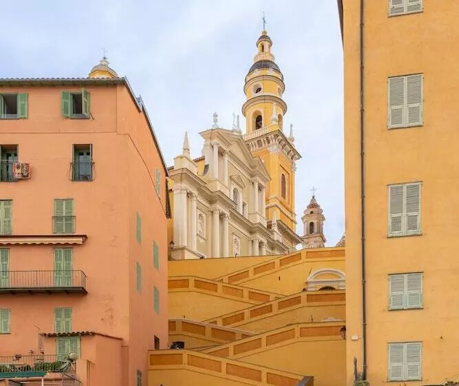 בית מלון כפרי De Belgique à Menton