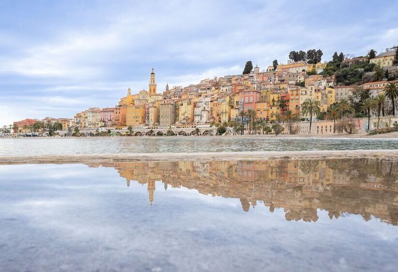 בית מלון כפרי De Belgique à Menton