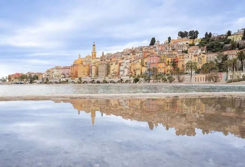 בית מלון כפרי De Belgique à Menton