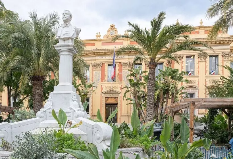 בית מלון כפרי De Belgique à Menton