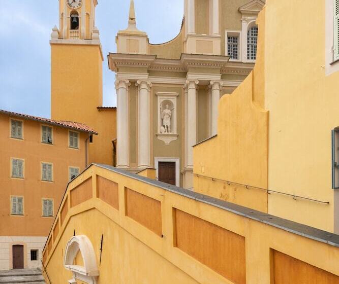 בית מלון כפרי De Belgique à Menton