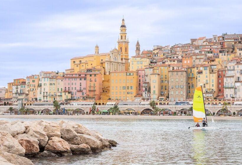 בית מלון כפרי De Belgique à Menton