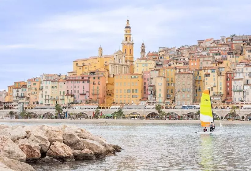 בית מלון כפרי De Belgique à Menton