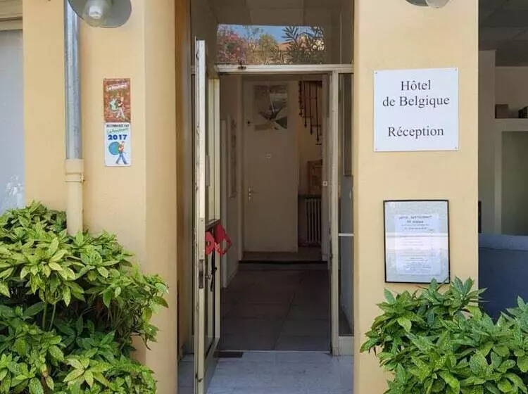 בית מלון כפרי De Belgique à Menton