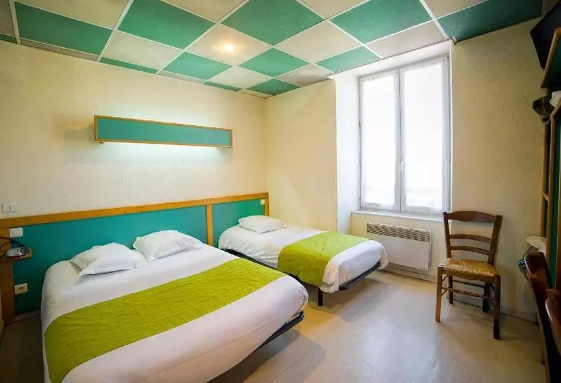 ホテル Hôtel De La Gare Sévérac