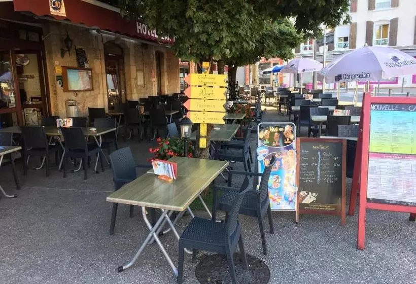 ホテル Hôtel De La Gare Sévérac