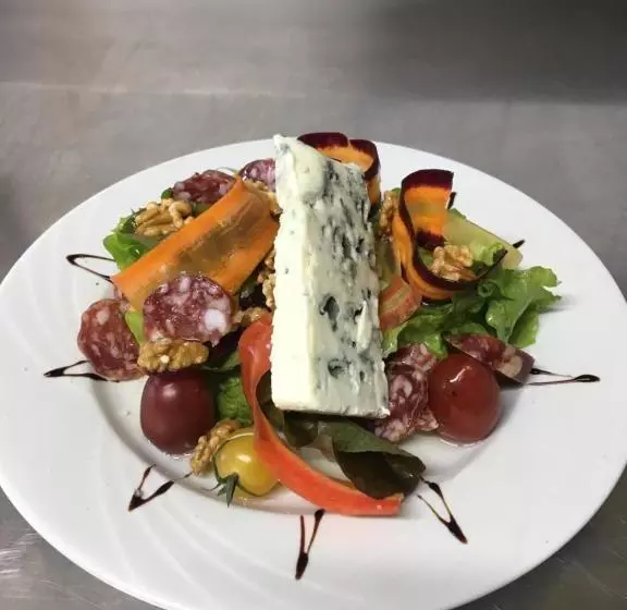 ホテル Hôtel De La Gare Sévérac