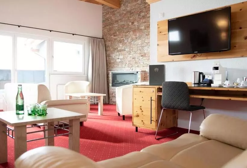 ホテル Enzian Hochsölden Superior