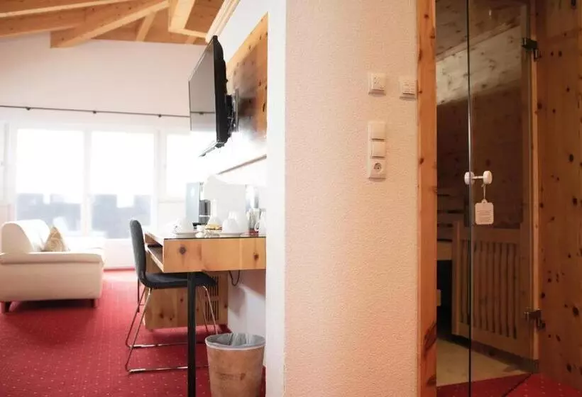 ホテル Enzian Hochsölden Superior