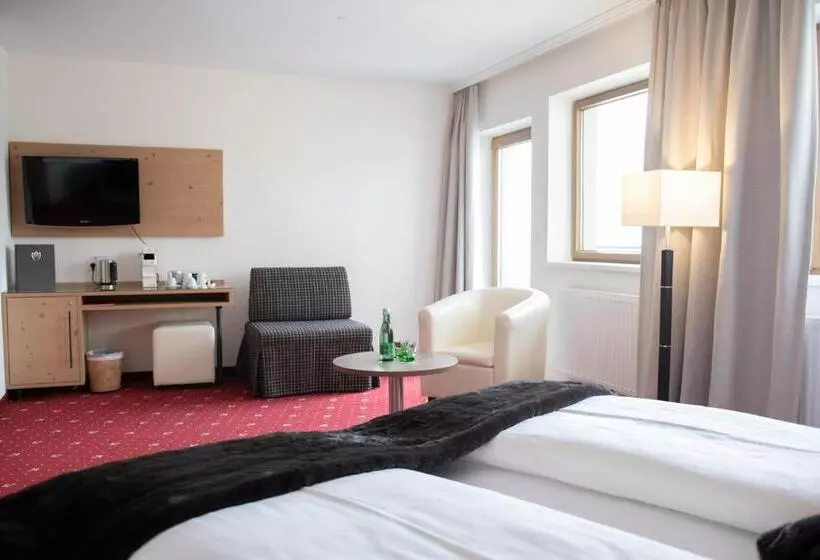 ホテル Enzian Hochsölden Superior