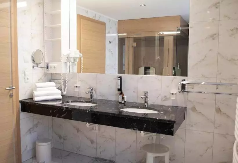 ホテル Enzian Hochsölden Superior