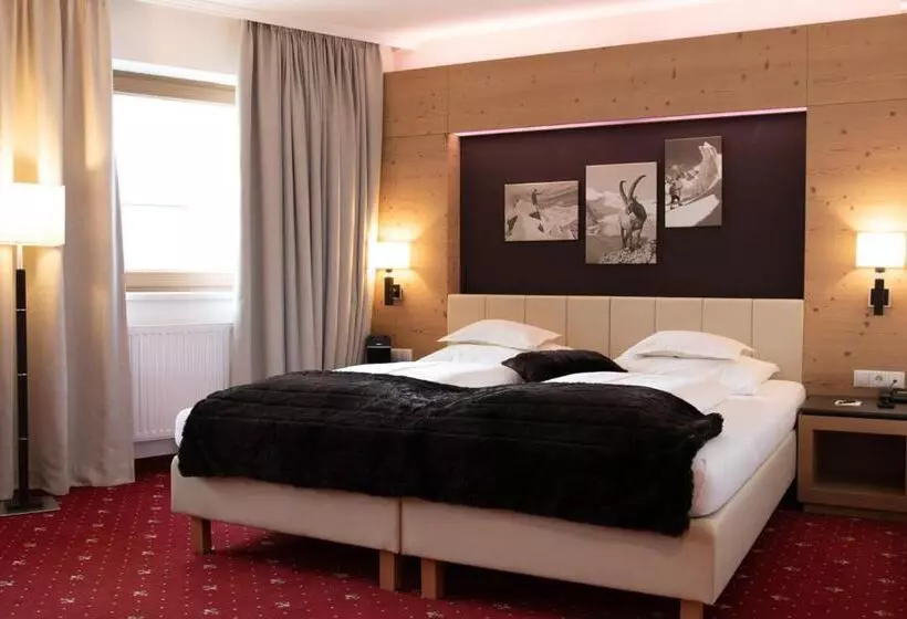 ホテル Enzian Hochsölden Superior