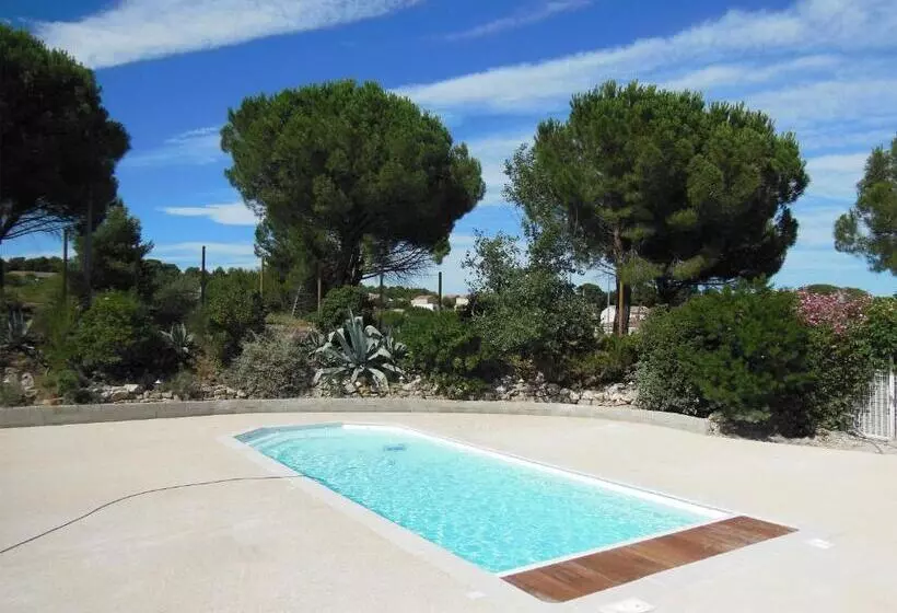 호텔 Villa Martégale Hôtel Restaurant