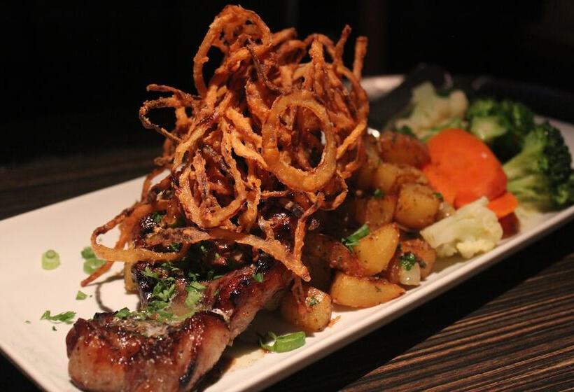 Szálloda Podollan Inn & Spa Grande Prairie