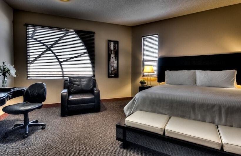 Szálloda Podollan Inn & Spa Grande Prairie