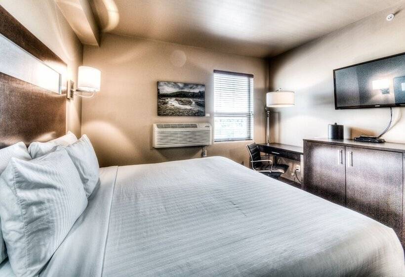 Szálloda Podollan Inn & Spa Grande Prairie