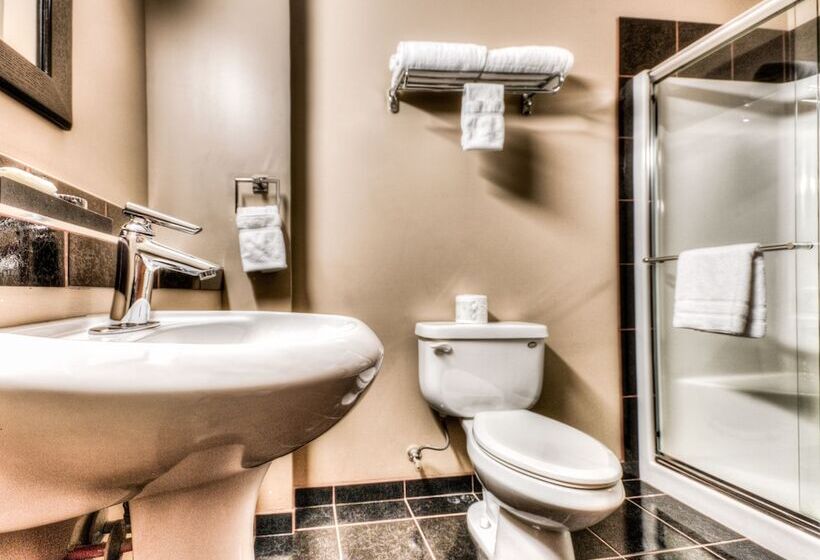 Szálloda Podollan Inn & Spa Grande Prairie