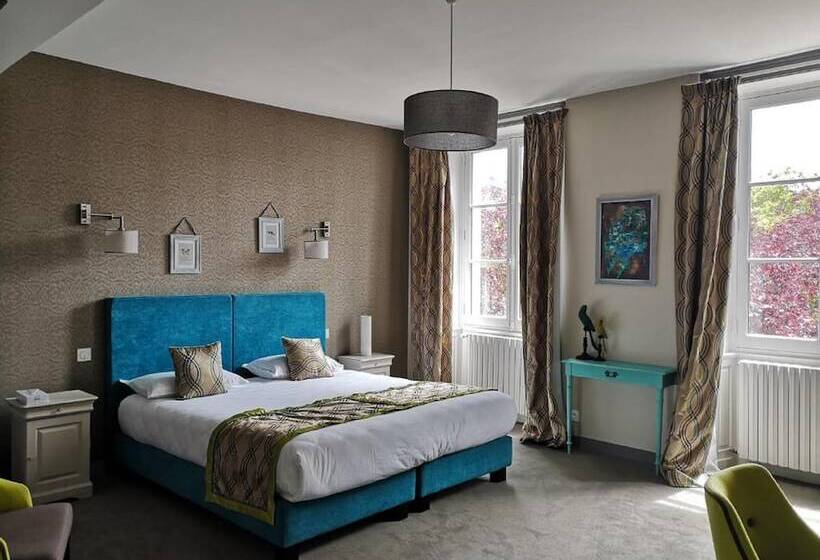 فندق Hôtel Restaurants & Spa Perier Du Bignon