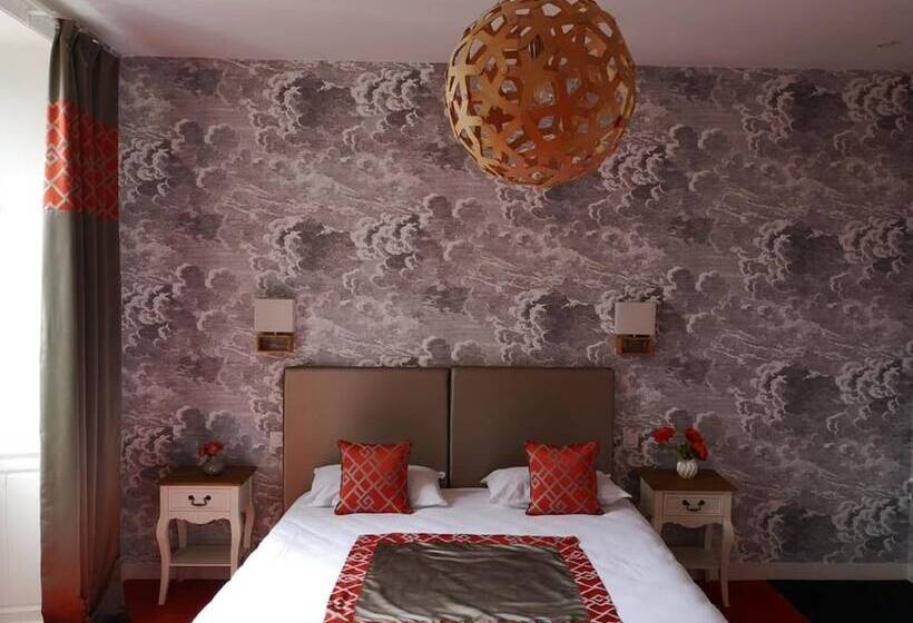 فندق Hôtel Restaurants & Spa Perier Du Bignon